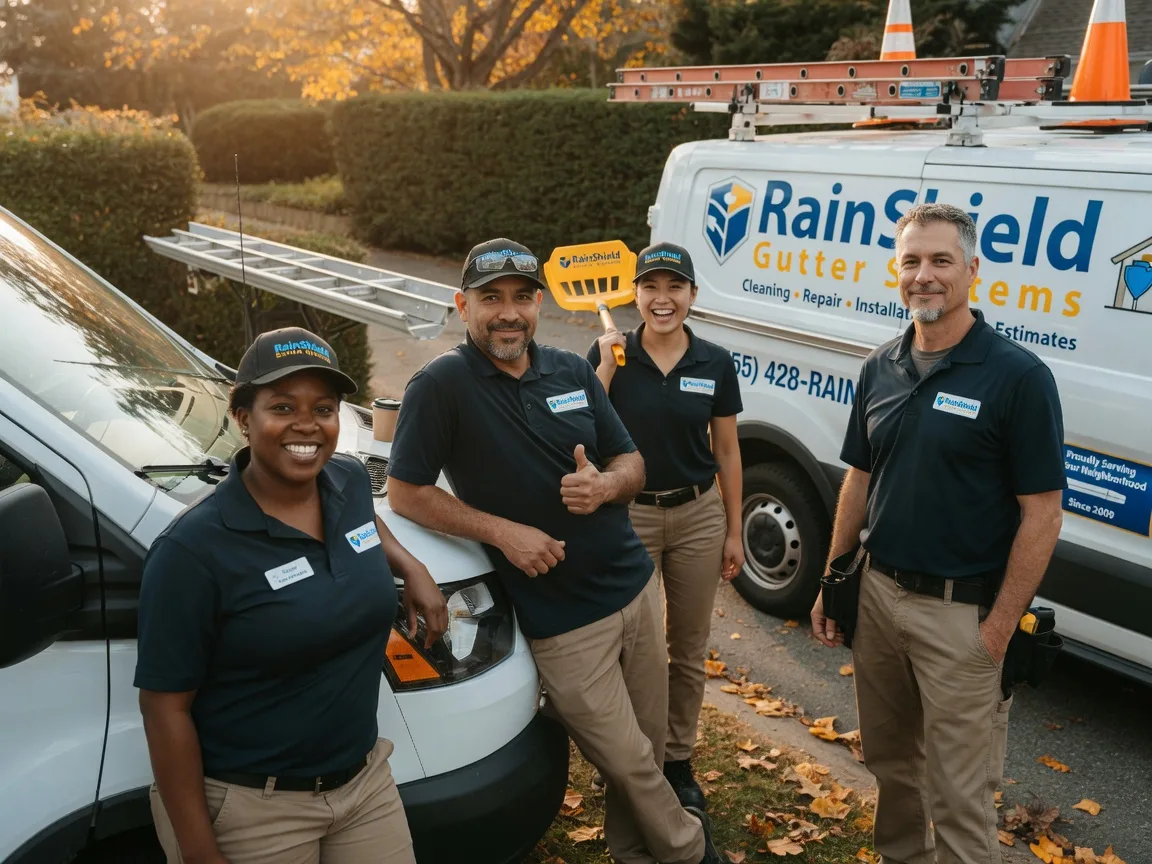 Gutter Installation company in Vail, IA