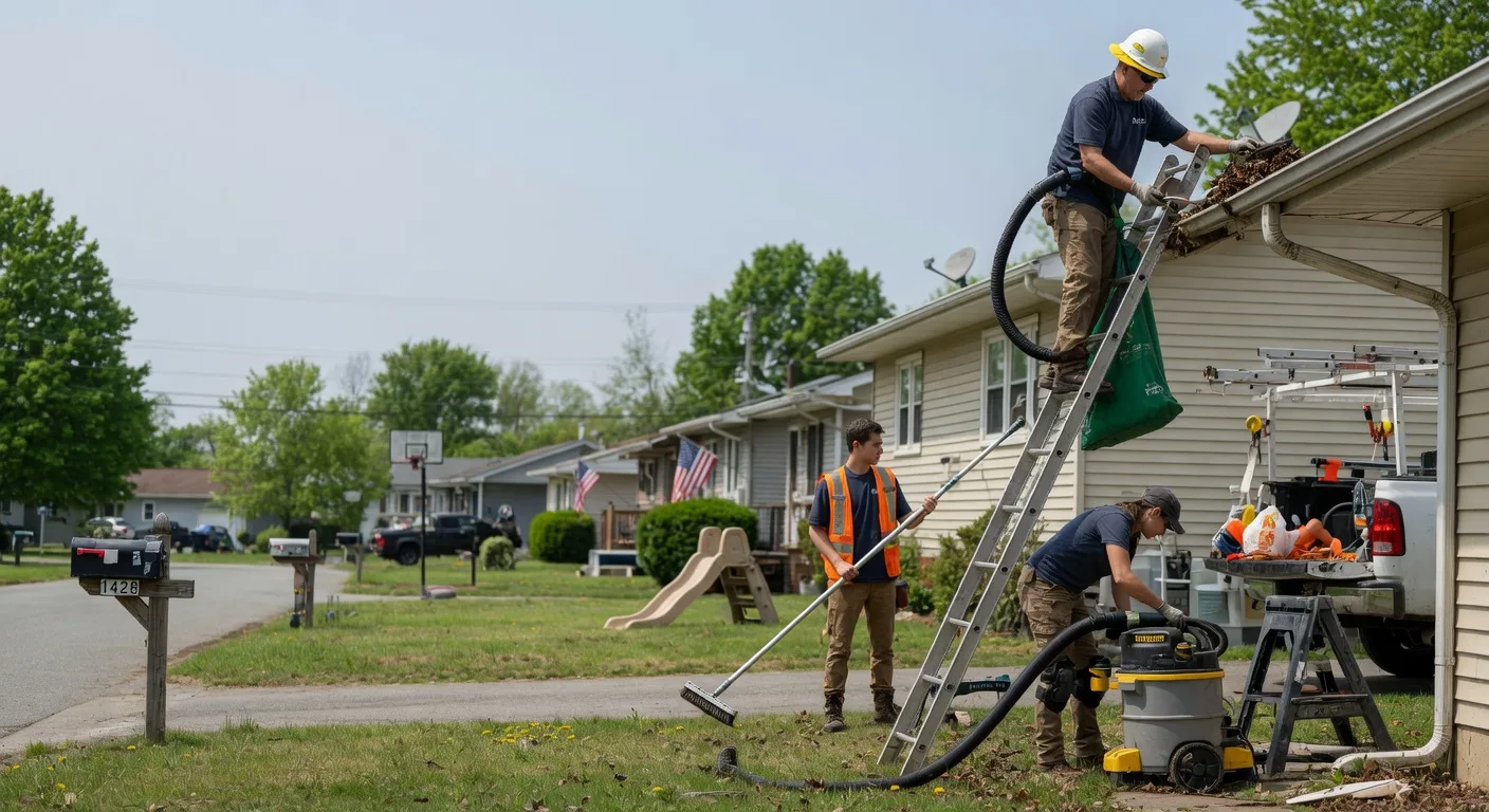 Gutter Installation in Vail, IA near me